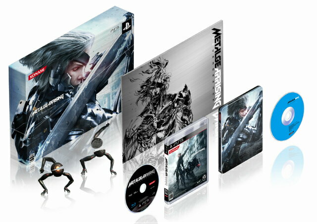 š[PS3]METAL GEAR RISING REVENGEANCE PREMIUM PACKAGE(᥿륮饤 ٥󥸥 ץߥѥå/)(20130221)