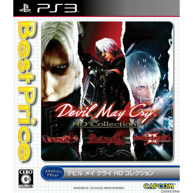 š[PS3]Devil May Cry HD Collection(ǥӥ ᥤ 饤 HD쥯) Best Price!(BLJM-60569)(20121206)