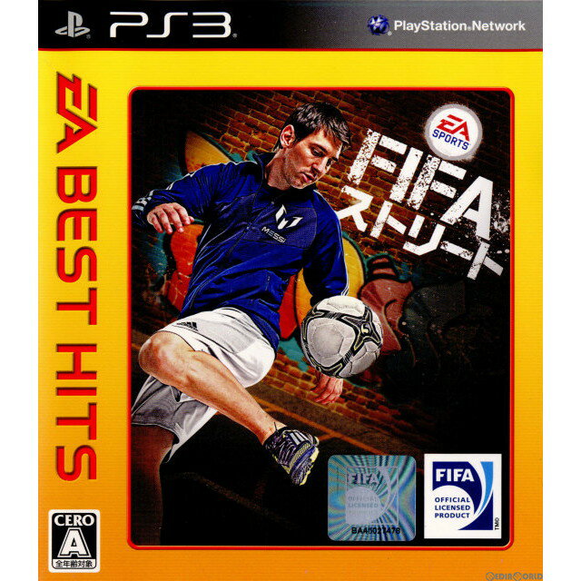 【中古】【表紙説明書なし】[PS3]EA BEST HITS FIFA ストリート(BLJM-60574)(20130131)