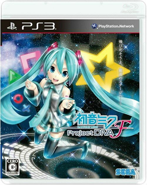 【中古】 PS3 初音ミク -Project DIVA- F(20130307)