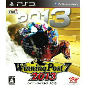 【中古】[PS3]Winning Post 7 2013(ウイニングポスト7 2013)(20130314)