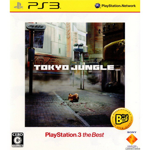 š[PS3]TOKYO JUNGLE(ȡ硼󥰥/󥰥) PlayStation 3 the Best(BCJS-70027)(20130207)