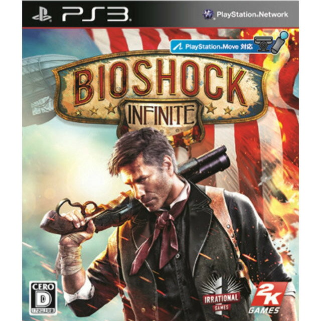 【中古】【表紙説明書なし】[PS3]バイオショック インフィニット(Bioshock Infinite)(20130425)
