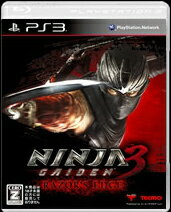 š[PS3]NINJA GAIDEN3Razor's Edge(˥󥸥㥬ǥ3쥤å)(BLJM-61010)(201...