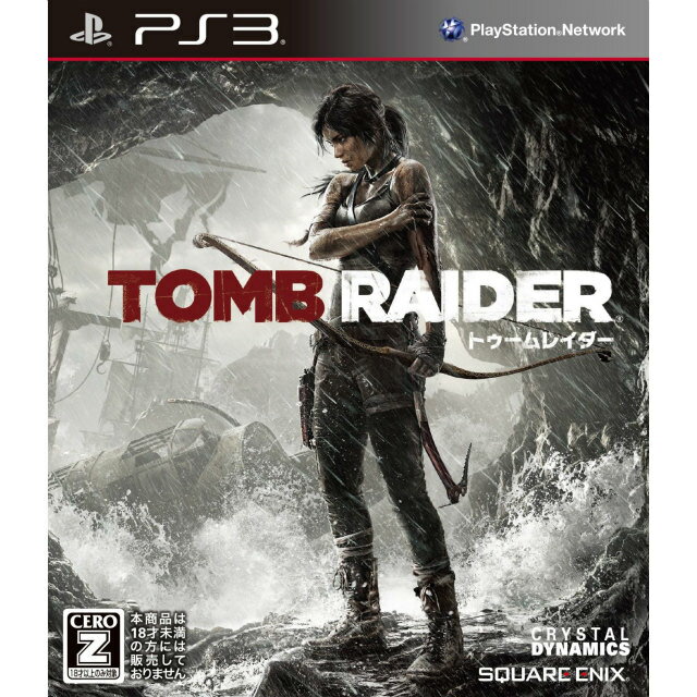 【中古】[PS3]TOMB RAIDER(トゥームレイダー)(20130425)