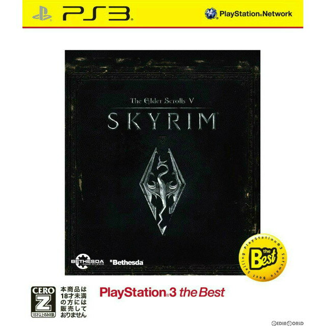 【中古】 PS3 The Elder Scrolls V： Skyrim(ザ エルダースクロールズ 5：スカイリム)(PS3 the Best)(BLJM-55059)(20130627)