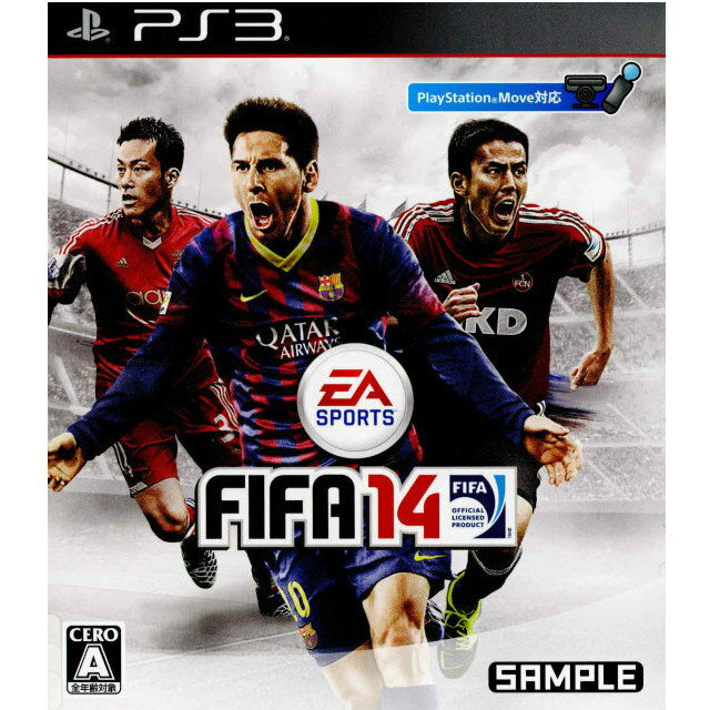 【中古】 PS3 FIFA14 ワールドクラスサッカー STANDARD EDITION(通常版)(20131017)