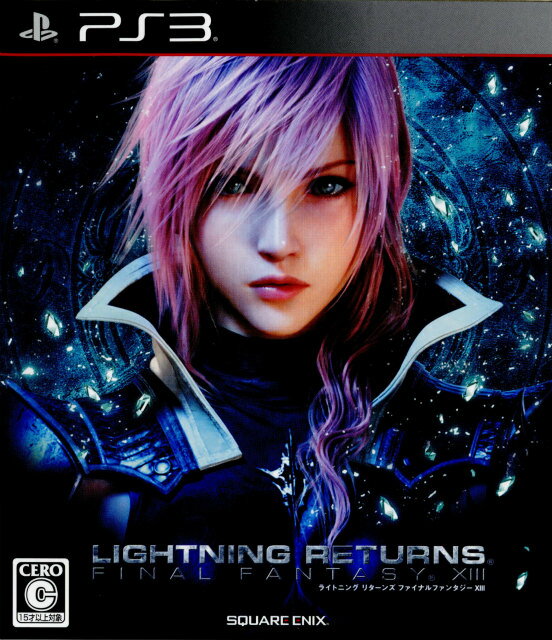 プレイステーション3, ソフト PS3 13(LIGHTNING RETURNS:FINAL FANTASY XIII)(20131121)