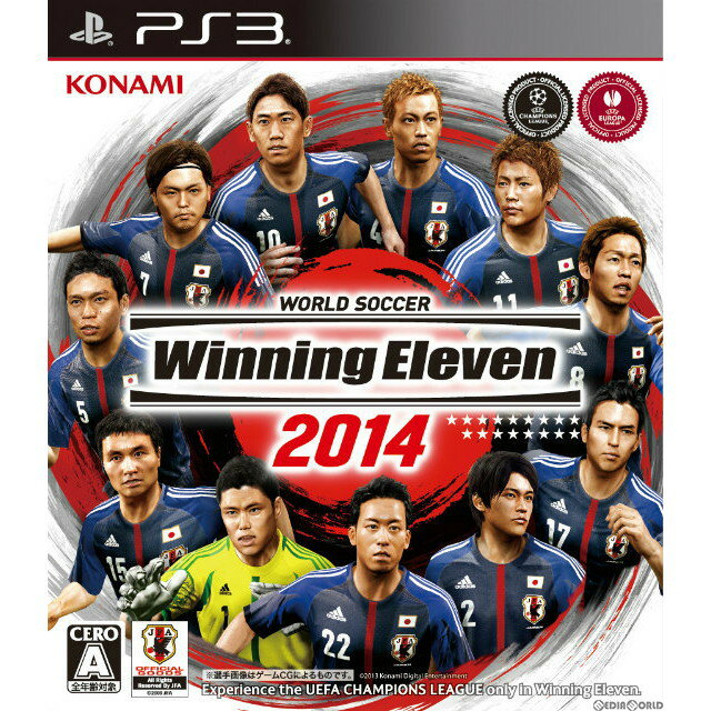 【中古】【表紙説明書なし】 PS3 ワールドサッカー ウイニングイレブン2014(20131114)