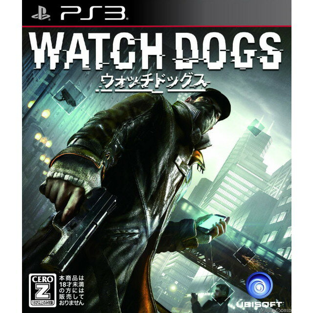 【新品即納】[PS3]ウォッチドッグス WATCH DOGS(20140626)