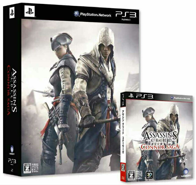 【中古】 PS3 アサシン クリード コナー サーガ(ASSASSIN 039 S CREED CONNOR SAGA)(20140320)