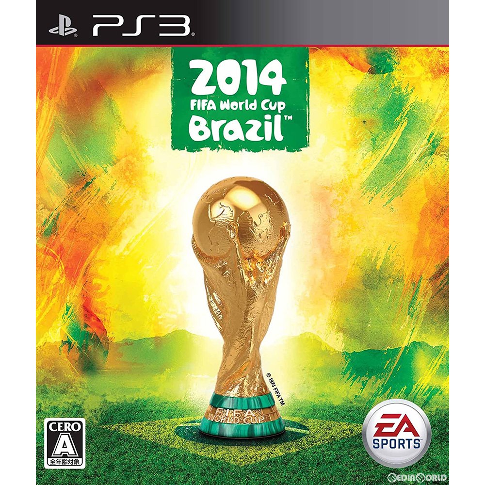 【中古】[PS3]2014 FIFA World Cup Brazil ワールドカップブラジル 20140424 