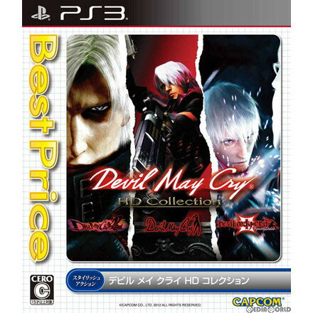 š[PS3]Devil May Cry HD Collection(ǥӥᥤ饤HD쥯) Best Price!(BLJM-61198)(20140626)