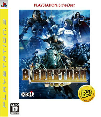 【中古】 PS3 BLADESTORM(ブレイドストーム) 百年戦争 PlayStation3 the Best(BLJM-55003)(20081113)