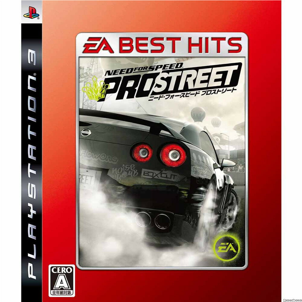 【中古】[PS3]EA BEST HITS ニード・フォー・スピード プロストリート(Need for Speed： ProStreet NFSPS)(BLJM-60143)(20090312)