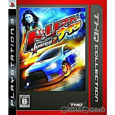 【中古】[PS3]THQ Collection ドリフトナイツ:Juiced 2(ジュースド2)(BLJM-60127)(20090122)