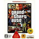 Grand Theft Auto IV(グランド・セフト・オート4) PlayStation3 the Best(BLJM-55011)(20090827)