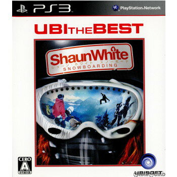 【中古】[PS3]ユービーアイ・ザ・ベスト ショーン・ホワイト スノーボード(BLJM-60184)(20091112)