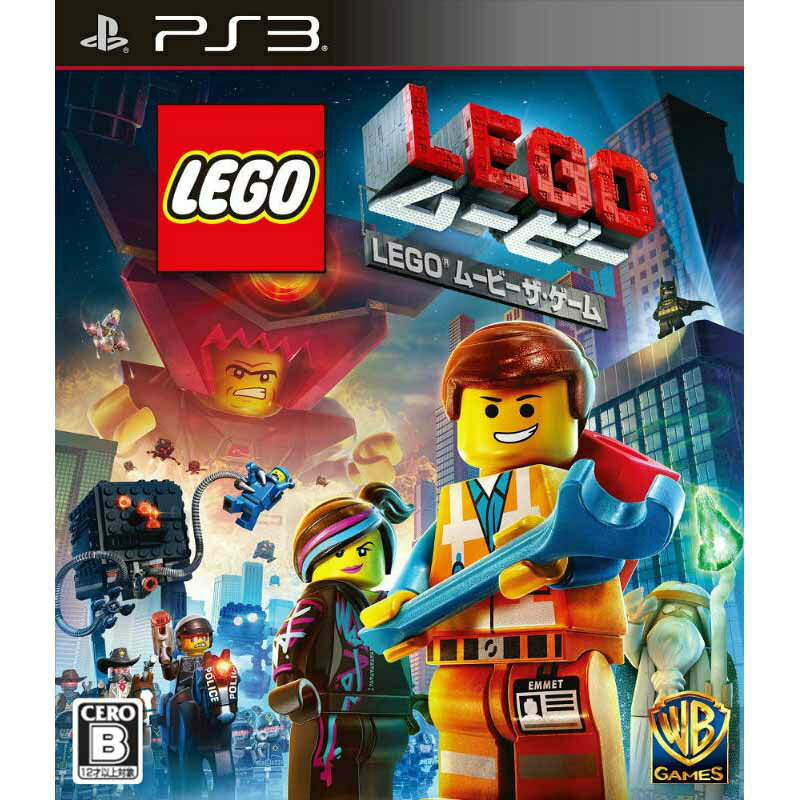 【新品即納】[PS3]LEGO レゴ ムービー ザ・ゲーム(20141106)