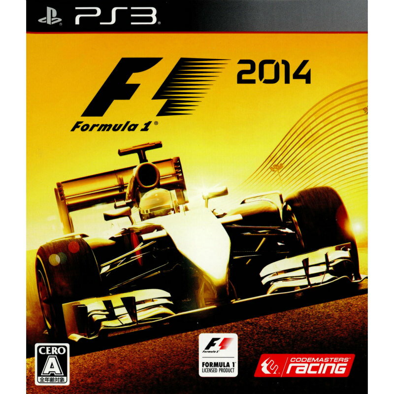 【新品即納】[PS3]F1 2014(20141002)