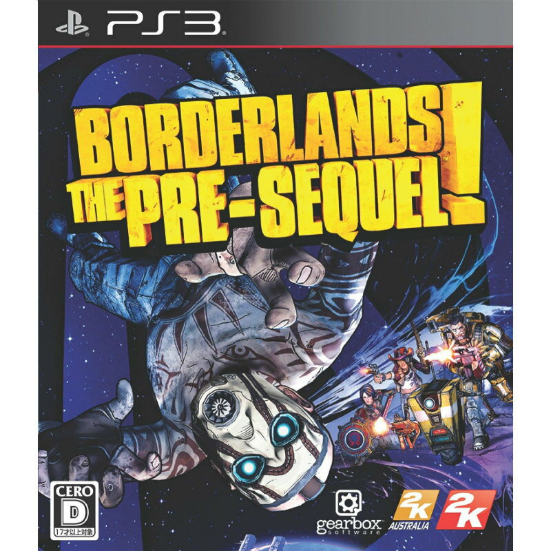 【中古】 PS3 ボーダーランズ プリシークエル(BORDERLANDS THE PRE-SEQUEL )(20141030)