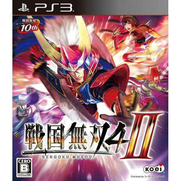 【中古】【表紙説明書なし】[PS3]戦国無双4-II 通常版(20150211)