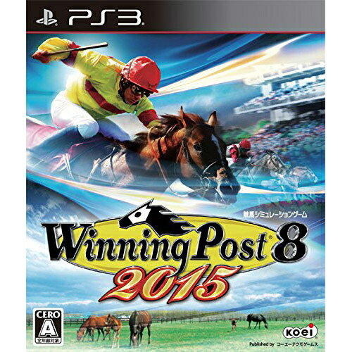 【中古】[PS3]Winning Post 8 2015(ウイニングポスト8 2015)(20150 ...