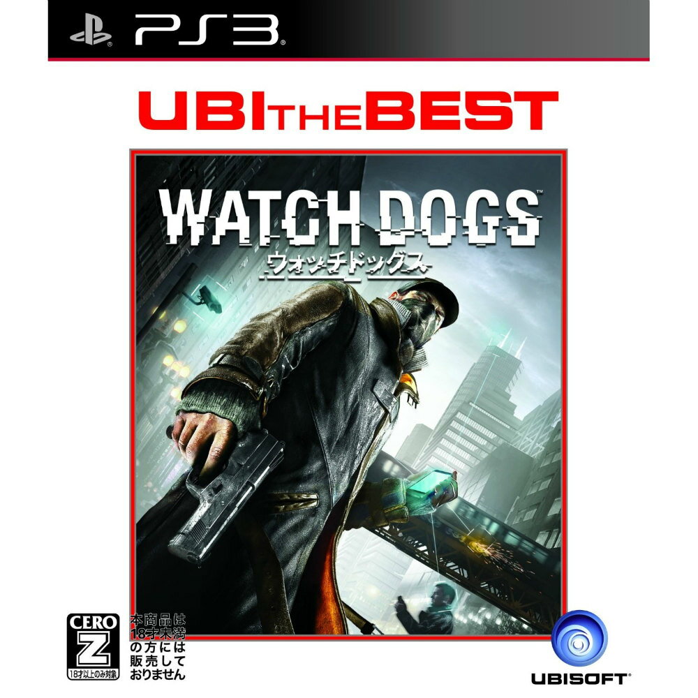 【中古】 PS3 ユービーアイ ザ ベスト ウォッチドッグス(Watch Dogs)(BLJM-61289)(20150625)