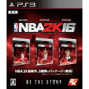 【中古】【表紙説明書なし】 PS3 NBA2K16(20151029)