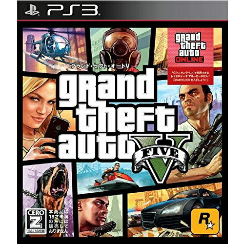 š[PS3]Grand Theft Auto V(ɡեȡ5)()(BLJM-61304)(20151008)