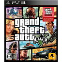 【中古】 PS3 Grand Theft Auto V(グランド セフト オート5)(再廉価版)(BLJM-61304)(20151008)