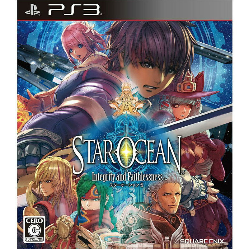 【中古】[PS3]スターオーシャン5 -Integrity and Faithlessness- (SO5 インテグリティ アンド フェイスレスネス)(20160428)