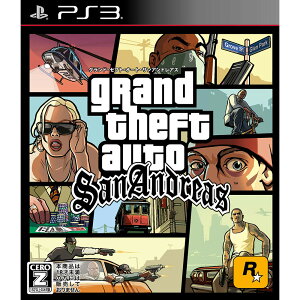 【中古】[PS3]グランド・セフト・オート サンアンドレアス(Grand Theft Auto：San Andreas GTASA)(20151217)