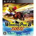 【中古】[PS3]Winning Post 8 2016(ウイニングポスト8 2016)(20160331)