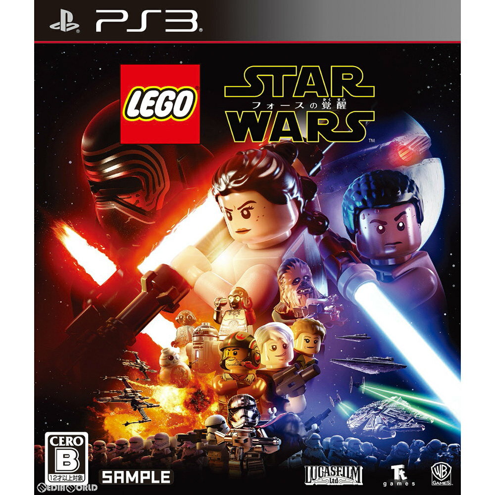 【新品即納】[PS3]先着特典付(限定版「フィン」LEGOミニフィギュア) レゴ LEGO&reg; スター・ウォーズ/フォースの覚醒(20161013)