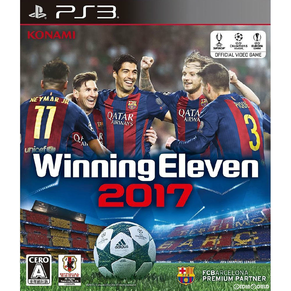 【新品即納】[PS3]ウイニングイレブン 2017(Winning Eleven 2017/ウイイレ2017)(20160915)