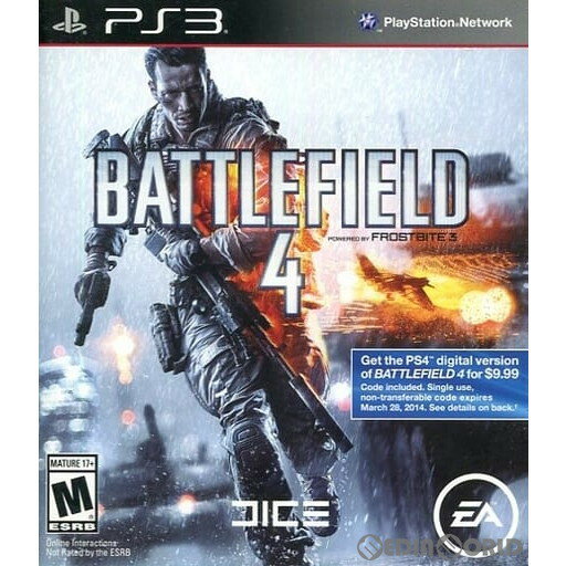 【中古】【表紙説明書なし】[PS3]Battlefield 4(バトルフィールド4)(北米版)(BLUS-31162)(20131029)