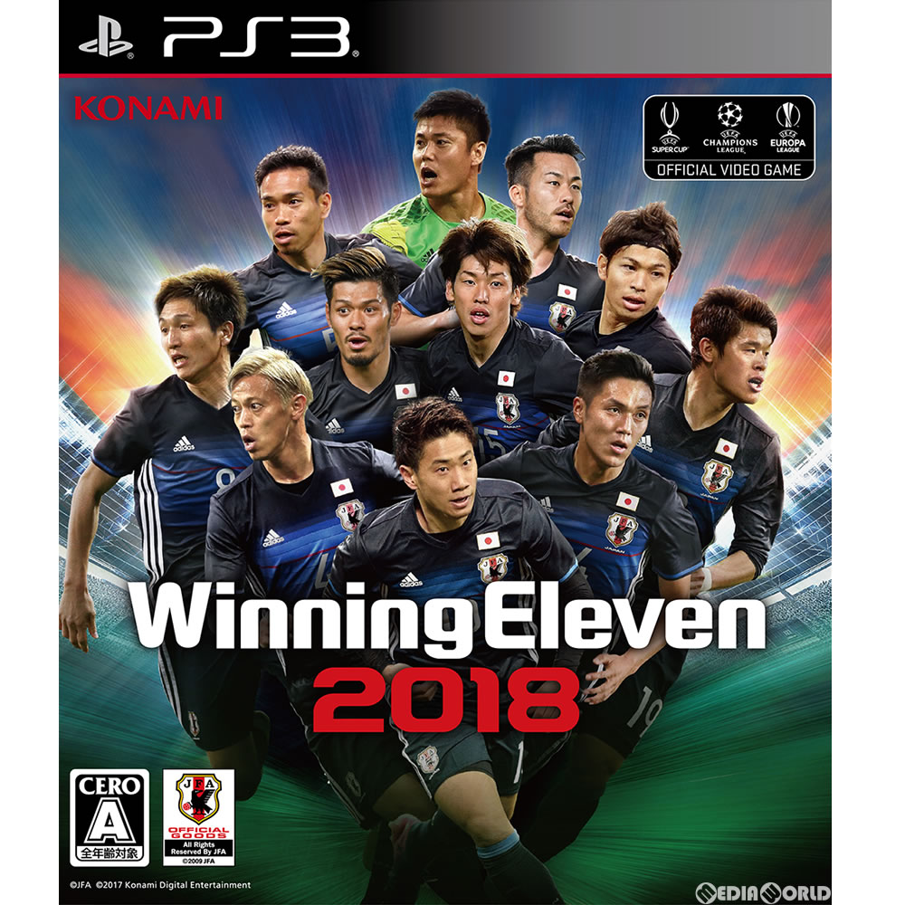 【中古】【表紙説明書なし】[PS3]ウイニングイレブン2018(Winning Eleven 2018 / ウイイレ2018)(20170914)