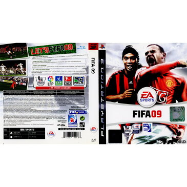 【中古】[PS3]FIFA 09(FIFA 09 ワールドクラス サッカー)(アジア版)(BLAS-50071)(20081014)