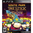 【中古】[PS3]SOUTH PARK: THE STOCK OF TRUTH(サウスパーク ザ スティック オブ トゥルース) 北米版(BLUS-31191)(20140305)