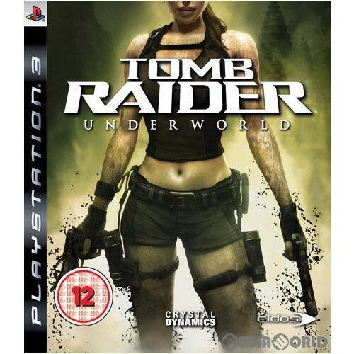 【中古】[PS3]Tomb Raider: Underworld(トゥームレイダー アンダーワールド) EU版(BLES-00409)(20081121)