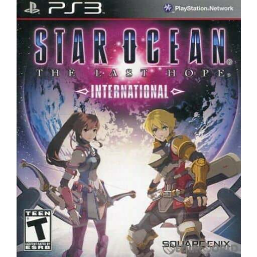 【中古】[PS3]STAR OCEAN: THE LAST HOPE INTERNATIONAL(スターオーシャン ザ ラスト ホープ インターナショナル) 北米版(BLUS-30462)(20100209)