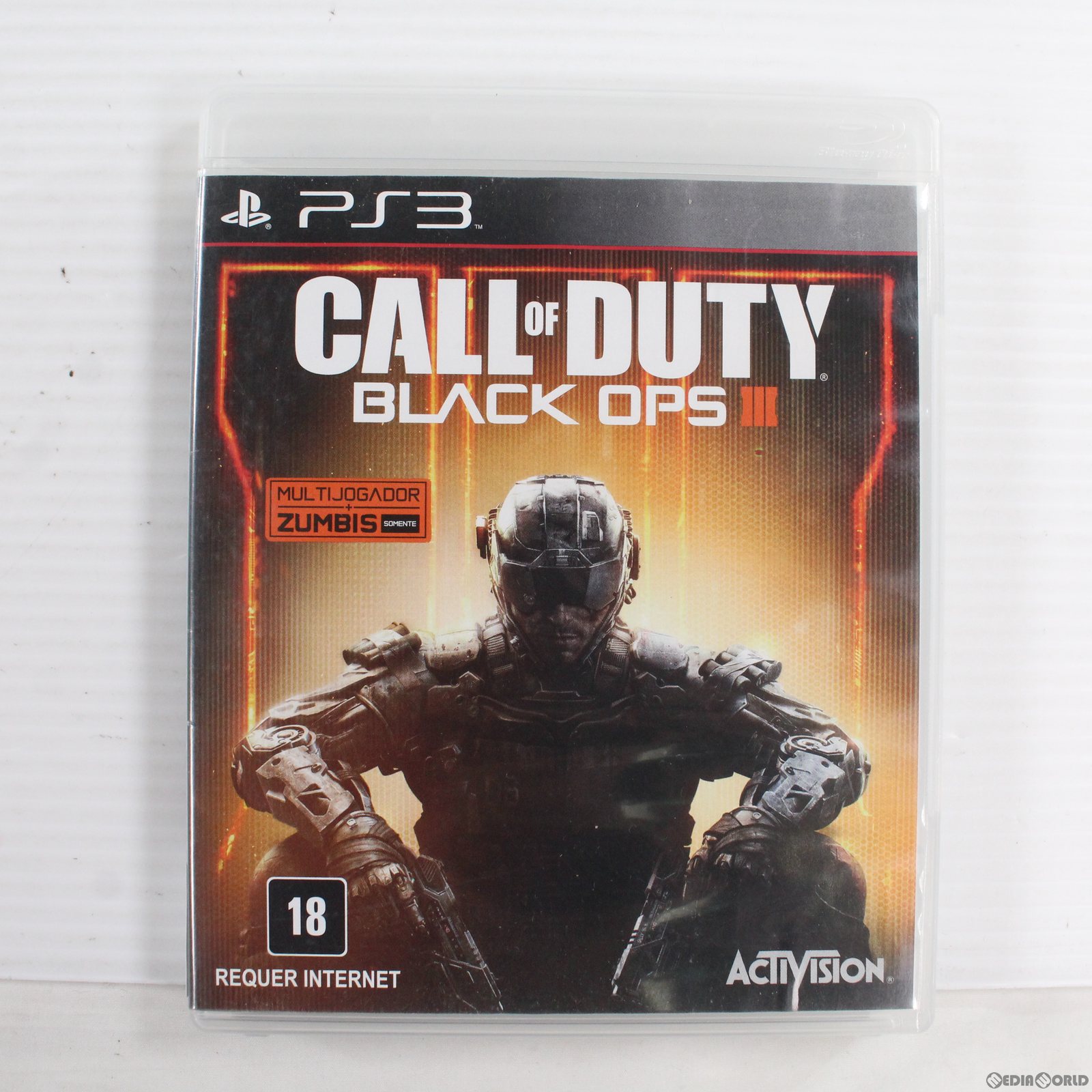 š[PS3]Call of Duty: Black Ops III(륪֥ǥ塼ƥ ֥åץ3) EU(饤)(20151106)