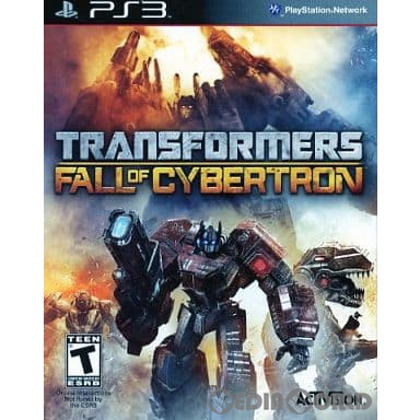 【中古】[PS3]Transformers: Fall of Cybertron(トランスフォーマー フォール オブ サイバトロン) 北米版(BLUS-30681)(20120821)