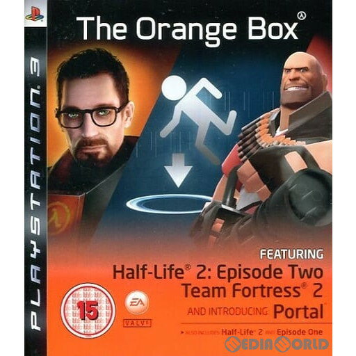【中古】[PS3]The Orange Box(オレンジボックス) EU版(BLES-00153)(20071211)