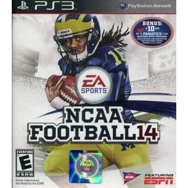 【中古】[PS3] NCAA Football 14(フットボール14) 北米版 エレクトロニック・アーツ(BLUS-31159)(20130709)
