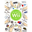 【必ずご確認ください】・こちらは内容物の状態及び動作に問題のない中古商品となります。・外箱やパッケージに経年変化による軽度な擦れや、汚れ等がある場合がございます。・ディスク/カード/カセットには使用に支障のない程度の傷がある場合がございますが、プレイ自体に支障は御座いません。・DLコードやシリアル番号等の保証はございません。・バックアップ電池(レトロゲームのセーブに使われる電池)の保証はございません。【商品説明】--------------------【基本情報】■タイトル:(ソフト単品)はじめてのWii■機種:ウィーソフト(WiiGame)■発売日:2006/12/02■メーカー品番:RVL-RHAJ■メーカー：任天堂■ジャンル：Wiiリモコンの操作入門■対象年齢：CERO A 全年齢対象■プレイ人数：1-2人【商品説明】※こちらは「はじめてのWii」ソフト単品です。「Wiiリモコン」は付属しませんのでご注意ください。『はじめてのWii』にようこそ!「はじめてのWii」は、家族や友達、恋人と一緒に、楽しみながらWiiリモコンの操作に慣れることができるソフトです。9つのゲームを順番に遊んでいくうちに、いつのまにかWiiリモコンが手になじんでくるでしょう。「はじめてのWii」で、Wiiリモコンを自由自在にあつかってみませんか〜■権利表記：&copy;2006 Nintendoメディアワールド買取価格1円【メディアワールド公式カイトリワールド】高価買取サービスはこちら≫≫楽天市場様の許可のもと、買取のご案内をしております【新品即納】及び【中古】表記の商品は、PM13時までのご注文で通常即日出荷いたします。(最終ご入金確認PM14時)年中無休で営業しておりますので、ご不明な点やご質問等ございましたらお気軽にお問い合わせください。【中古】[Wii](ソフト単品)はじめてのWii【ラッピングは注文確認画面でご指定ください】