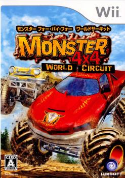 【中古】[Wii]モンスター4×4 ワールドサーキット(MONSTER4x4 WORLD CIRCUIT)(20061221)