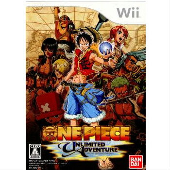 š[Wii]ԡ ߥƥåɥɥ٥㡼(ONE PIECE Unlimited Adventure)(RVL-P-RIPJ)(20070426)