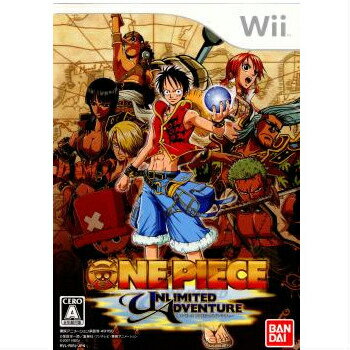 【中古】[Wii]ワンピース アンリミテッドアドベンチャー(ONE PIECE Unlimited Adventure)(RVL-P-RIPJ)(20070426)
